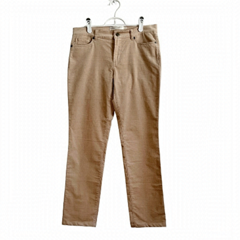 INWEAR Tille Straight Leg Jeans Velour Pants